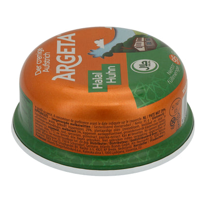 Paté di pollo Argeta Halal | Crema spalmabile | 29% carne di pollo, certificato halal | 95 g