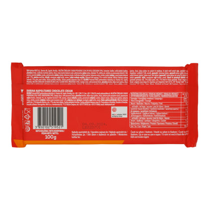 Napolitanke Waffeln Dorina | Gebäck | Mit Schokoladencreme | 100 g