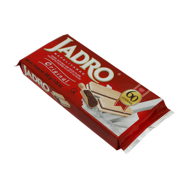 Waffeln Jadro | Napolitanke | mit Milch- & Kakaocreme | 200 g