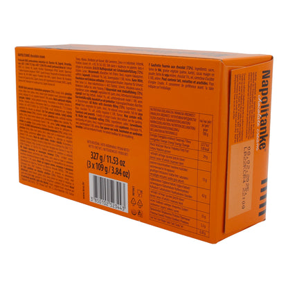 Waffeln mit Schokoladencreme Kraš Napolitanke | Waffeln | Knuspriger Genuss | 327 g (3x109 g)