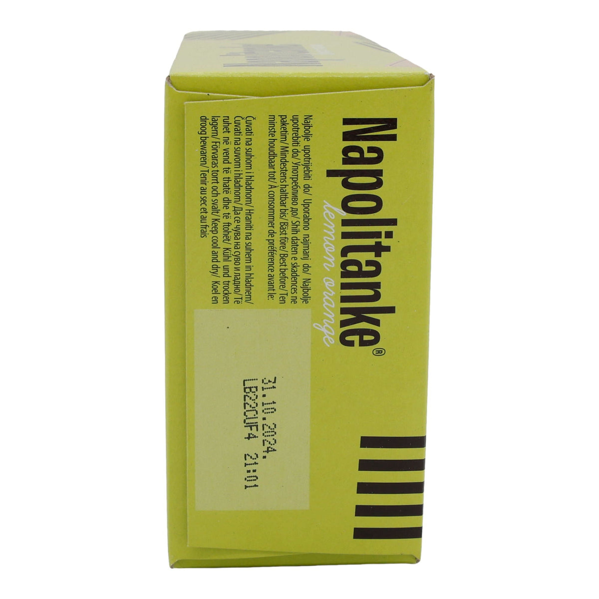 Waffeln Kraš Napolitanke | Gebäck | mit Zitronen- & Orangencremefüllung im 3er Pack | 327g