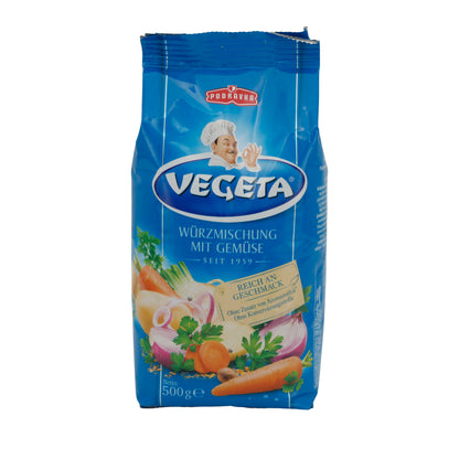 Würzmischung Vegeta | Würzmischung mit Gemüse | Universelle Würze für Gerichte aller Art | 500 g