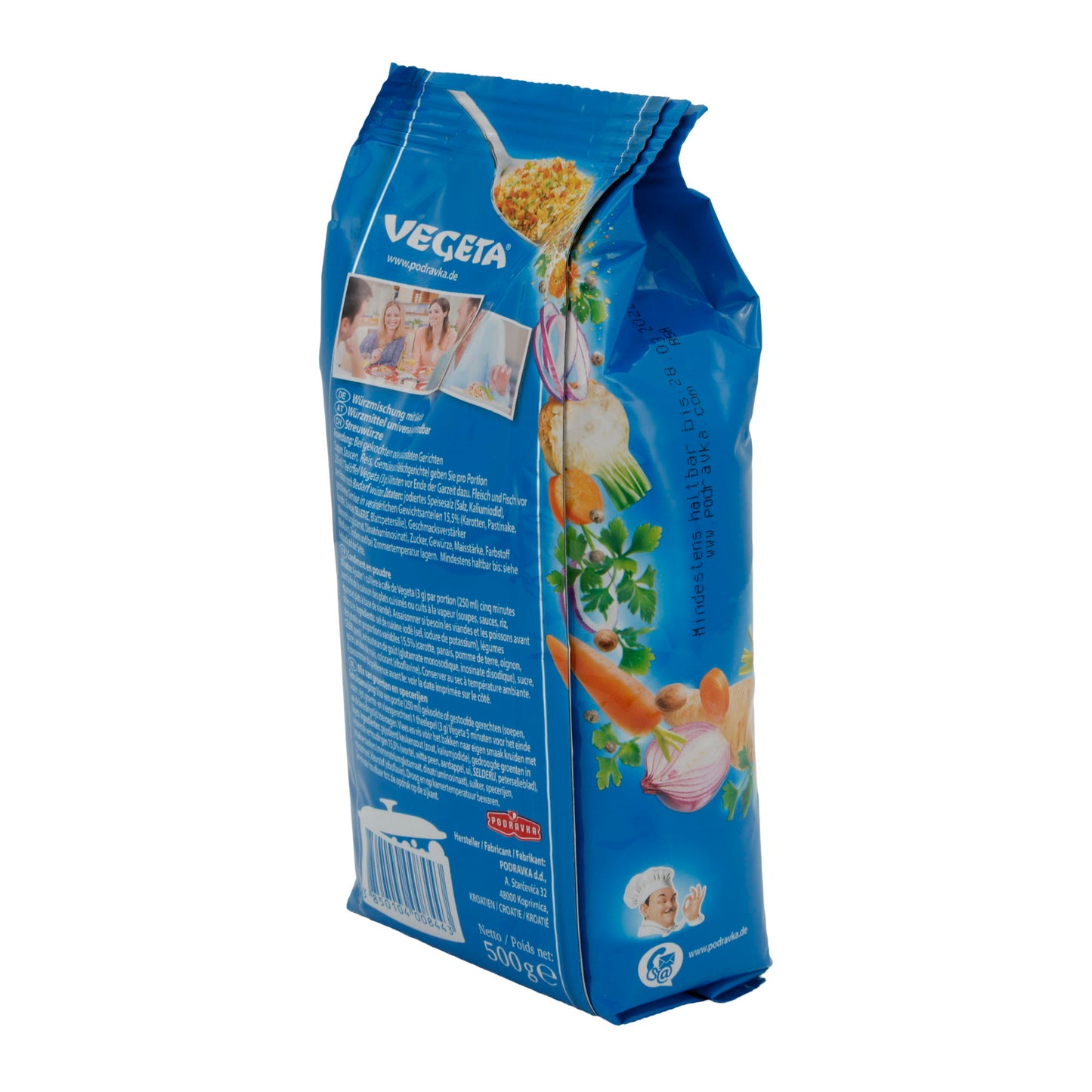 Würzmischung Vegeta | Würzmischung mit Gemüse | Universelle Würze für Gerichte aller Art | 500 g
