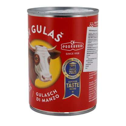 Rindergulasch Podravka | Vlees | Hartig, Kroatisch | 400 g