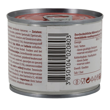 Runderontbijtvlees Podravka | Vlees | Gerookt runderontbijtvlees | 200 g