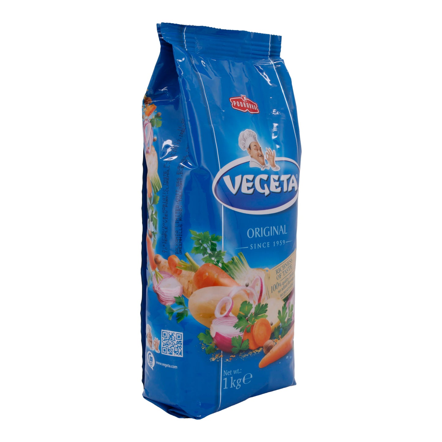 Würzmischung Vegeta | Original | Für Suppen, Saucen & Gerichte, vielseitig & aromatisch | 1 Kg