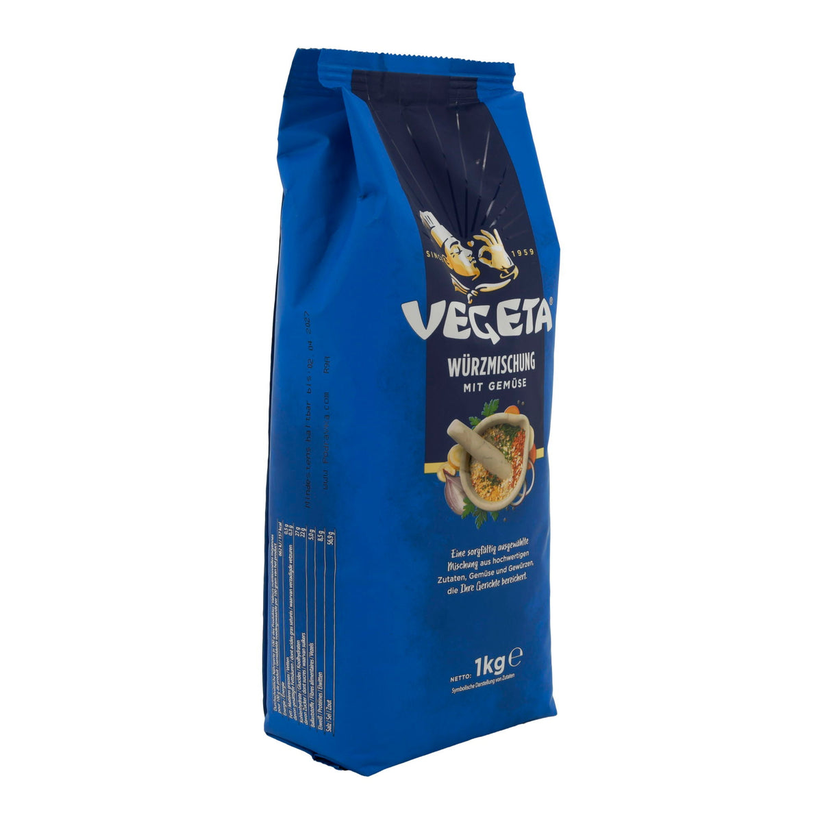 Würzmischung Vegeta | Original | Für Suppen, Saucen & Gerichte, vielseitig & aromatisch | 1 Kg