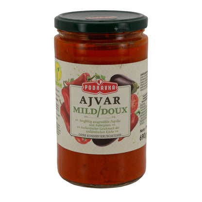 Ajvar Podravka | Crema spalmabile | delicato | 690 g