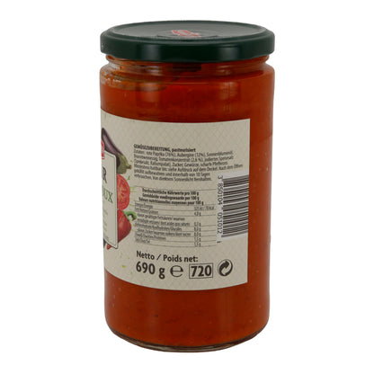 Ajvar Podravka | Crema spalmabile | delicato | 690 g