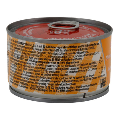 Podravka gevogelteconserven kipontbijtvlees | Conserve | Zacht met soja-eiwit | 150 g
