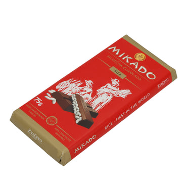 Cioccolato al latte Mikado | Con riso | Croccante | 75 g
