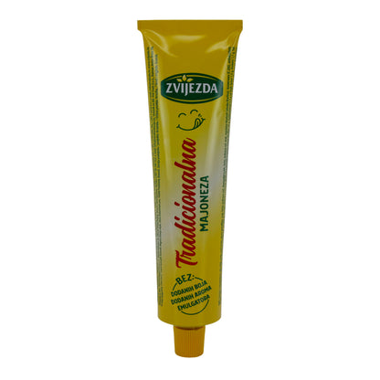 Maionese Zwijezda | Tradizionale | Cremosa, versatile | Tubetto 165g
