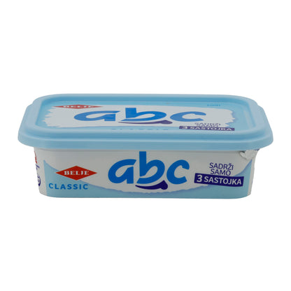 Frischkäse ABC Classic Frischkäse | Doppelrahm | Aus Kroatien | 100 g