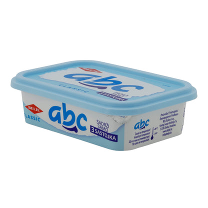 Frischkäse ABC Classic Frischkäse | Doppelrahm | Aus Kroatien | 100 g