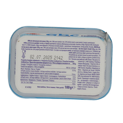 Frischkäse ABC Classic Frischkäse | Doppelrahm | Aus Kroatien | 100 g