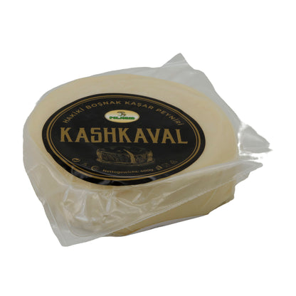 Weichkäse Kashkaval Weichkäse | Traditionell | Halbfester Käse aus Bosnien | 400 g