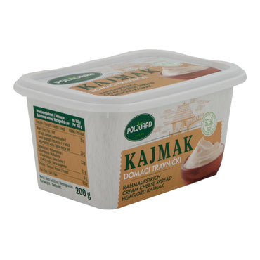 Crema di panna Kajmak Domaći Travnički | Tradizionale | Dalla Bosnia | 200 g