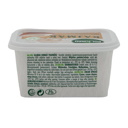 Crema di panna Kajmak Domaći Travnički | Tradizionale | Dalla Bosnia | 200 g