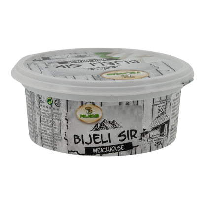 White Cheese Weichkäse – 200 g – Traditional Bosnian cheese in brine