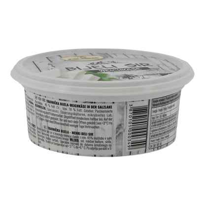 White Cheese Weichkäse – 200 g – Traditional Bosnian cheese in brine