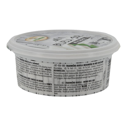 White Cheese Weichkäse – 200 g – Traditional Bosnian cheese in brine