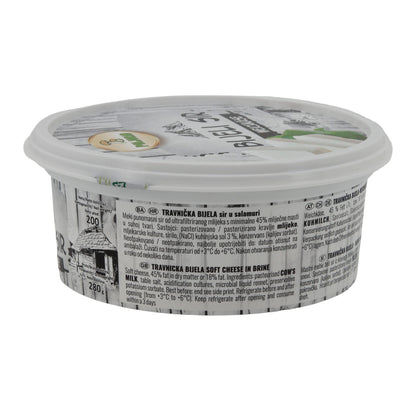 White Cheese Weichkäse – 200 g – Traditional Bosnian cheese in brine