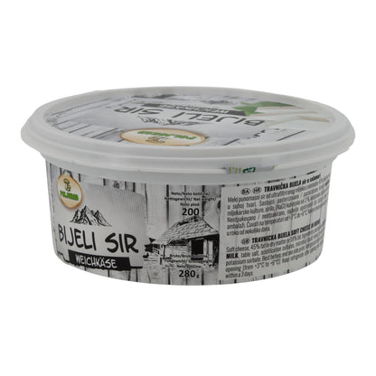 White Cheese Weichkäse – 200 g – Traditional Bosnian cheese in brine