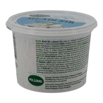 Formaggio fresco Poljorad Mladi Sir in salamoia | Formaggio fresco | In salamoia | 540 g