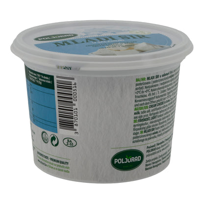 Formaggio fresco Poljorad Mladi Sir in salamoia | Formaggio fresco | In salamoia | 540 g
