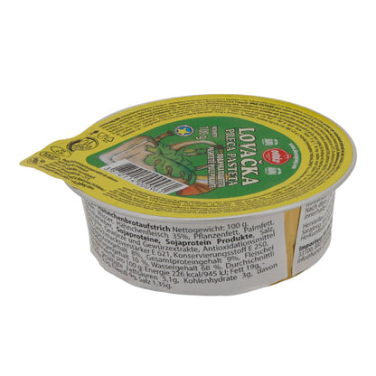 Paté Ovako Lovačka Pollo | Piccante | Paté di pollo alla cacciatora | 100 g