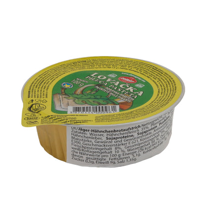 Paté Ovako Lovačka Pollo | Piccante | Paté di pollo alla cacciatora | 100 g