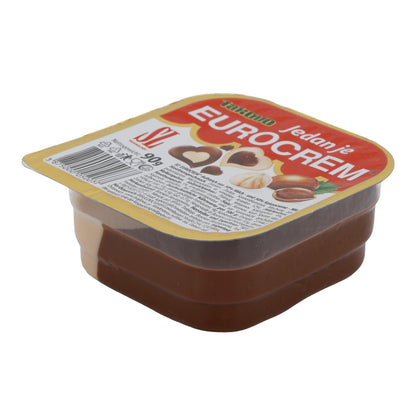 Creme Takovo | Eurocrem | Zweifarbige Milch- und Kakaocreme für den perfekten Genuss | 90 g
