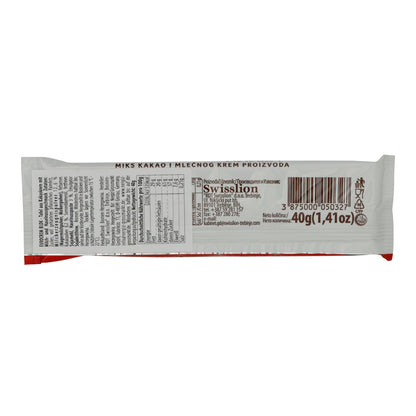 Riegel Eurocrem Blok | Süßigkeit | Haselnuss-Kakao | 40g