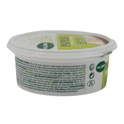 Sauerrahm Poljorad Paprika Sjeckana u Kajmaku | Sauerrahm | Con pezzi freschi di paprika | 280 g