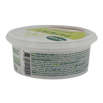 Sauerrahm Poljorad Paprika Sjeckana u Kajmaku | Sauerrahm | Con pezzi freschi di paprika | 280 g
