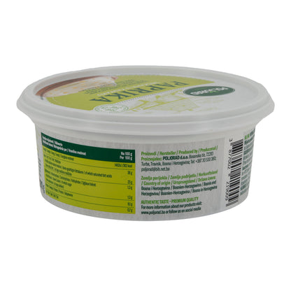 Sauerrahm Poljorad Paprika Sjeckana u Kajmaku | Sauerrahm | Con pezzi freschi di paprika | 280 g