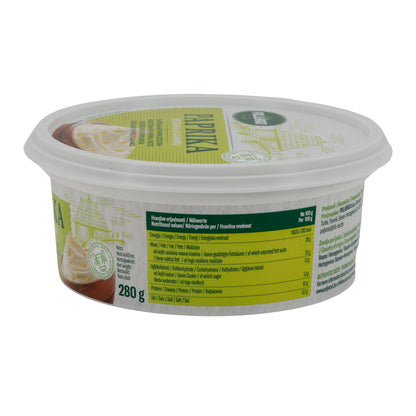 Sauerrahm Poljorad Paprika Sjeckana u Kajmaku | Sauerrahm | Con pezzi freschi di paprika | 280 g