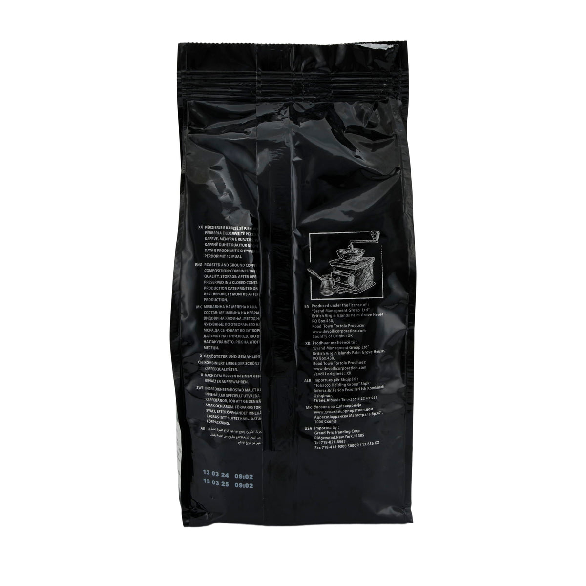 Türkischer Kaffee Prince Caffe | Traditioneller Kaffee | Fantastisches Aroma | 500 g