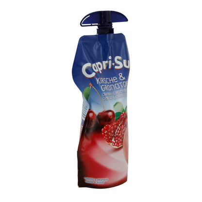 Fruchtgetränk Capri-Sun | Kirsche & Granatapfel | Erfrischend, Trinkbeutel | 330 ml