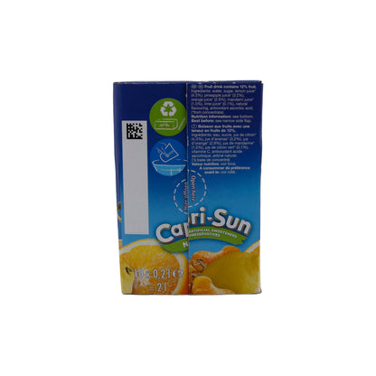 Fruchtsaft Capri-Sun | Safari Fruits | Fruchtsaftgetränk | 10 x 200 ml