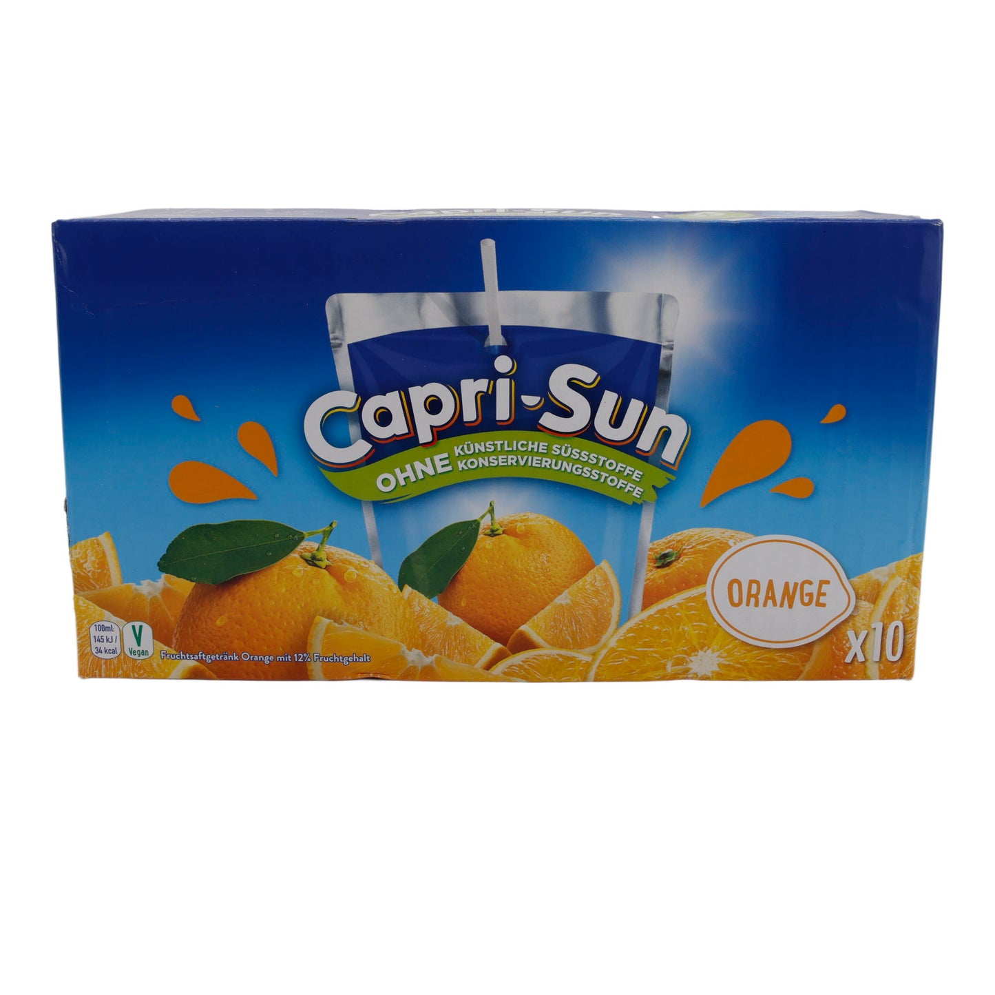 Capri-Sun Orange 10x200ml - Fruit juice drink