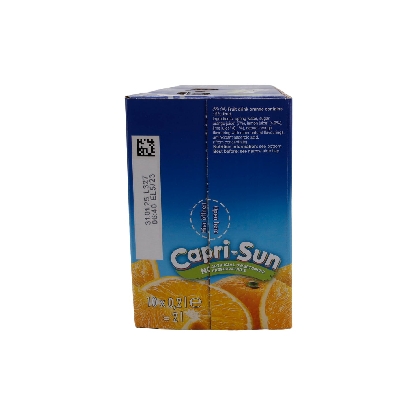 Capri-Sun Orange 10x200ml - Fruit juice drink