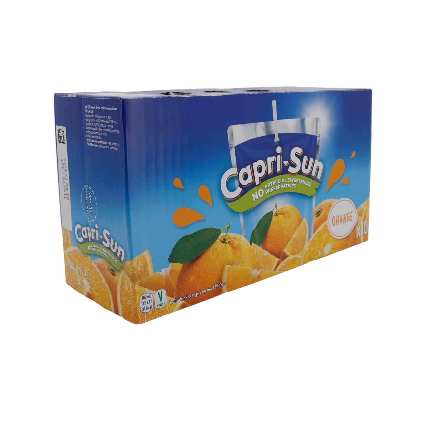 Capri-Sun Orange 10x200ml - Fruit juice drink