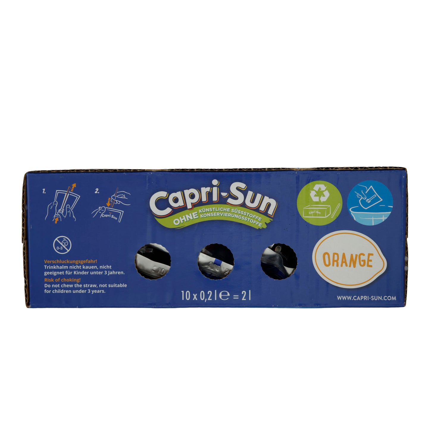 Capri-Sun Orange 10x200ml - Fruit juice drink