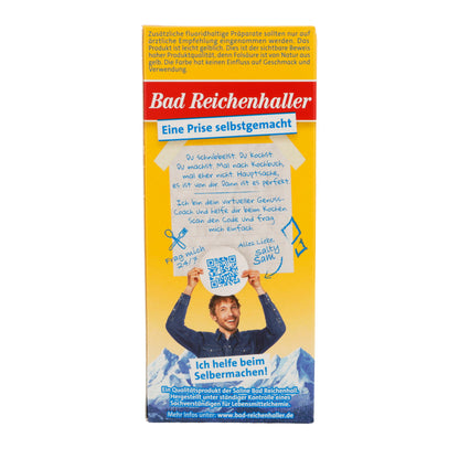 Bad Reichenhaller Alpen JodSalz mit Fluorid und Folsäure 500 g