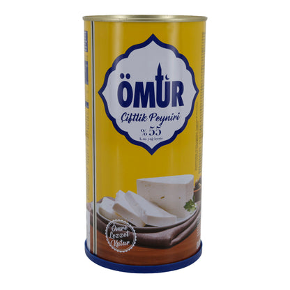 Hirtenkäse Ömür | Witte kaas in pekel | Traditioneel met 55% vet i.d.t. | 1500 g