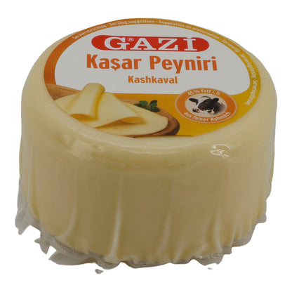 Käse Gazi | Kaşar Peynir | Formaggio Kashkaval 45% grassi | 250 g