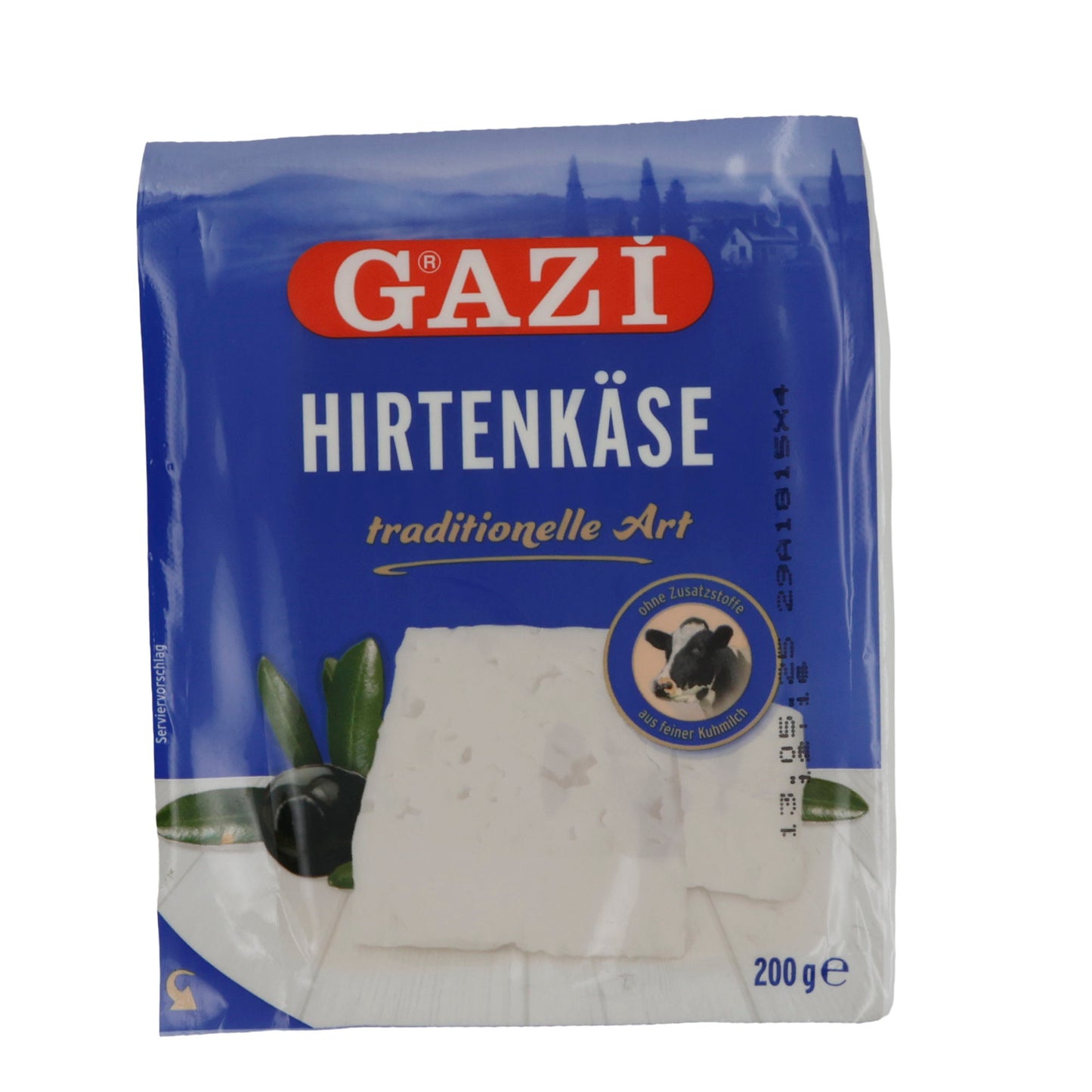 Weißkäse Gazi | Hirtenkäse | Traditionell, aus Kuhmilch | 200g