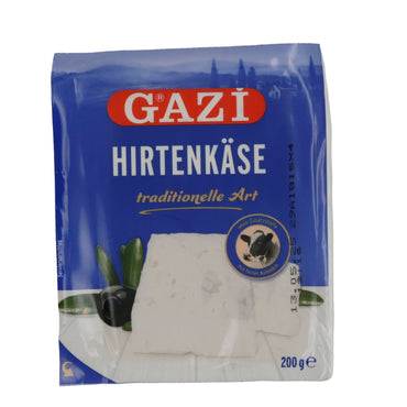 Weißkäse Gazi | Hirtenkäse | Traditionell, aus Kuhmilch | 200g GAZI