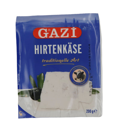 Weißkäse Gazi | Hirtenkäse | Traditionell, aus Kuhmilch | 200g